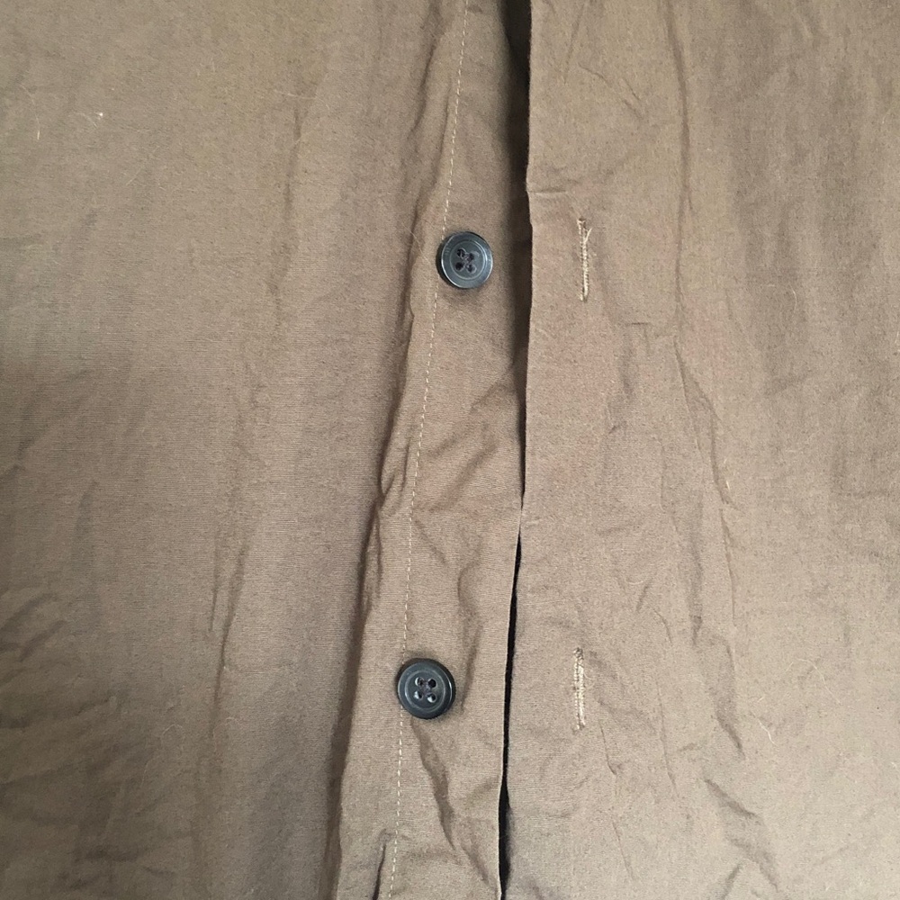 Express Modern Fit Stretch Shirt in green - Picture 3 of 3